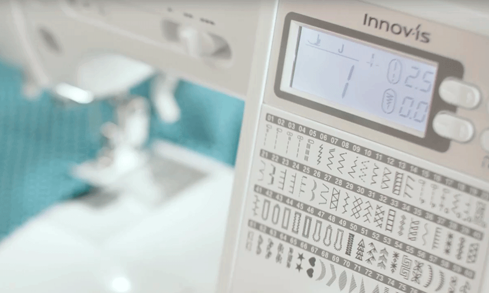 Innov-is A80 sewing machine 7